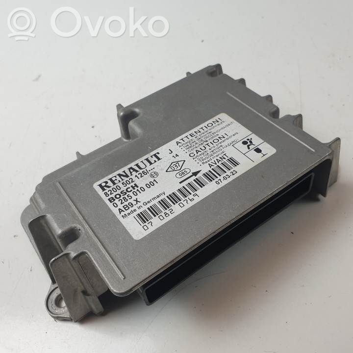 Renault Modus Unitate/modul de comandă airbaguri 