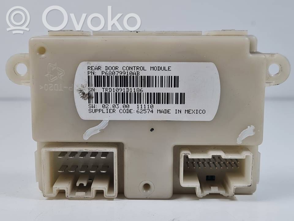Chrysler Grand Voyager V Alte unități/module de control 