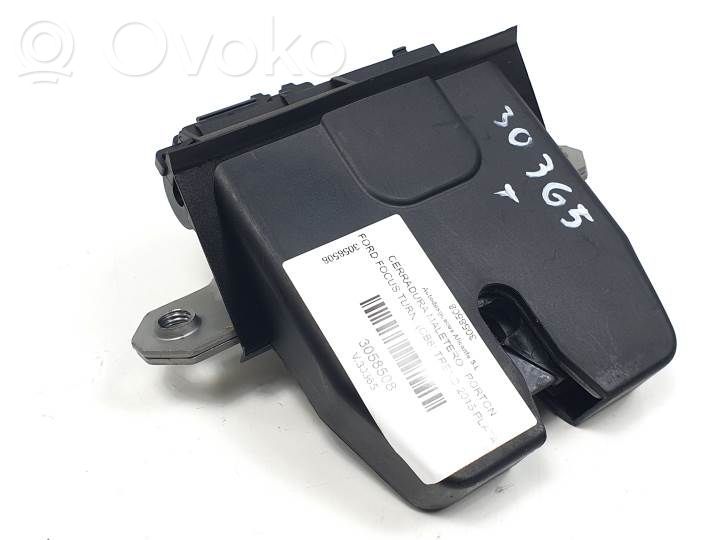 Ford Focus Blocco/chiusura/serratura del portellone posteriore/bagagliaio 