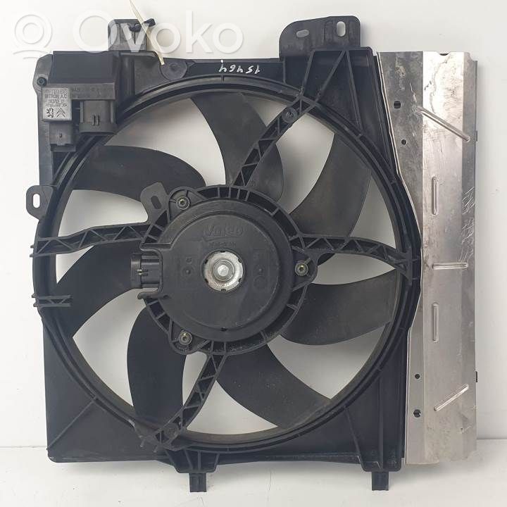 Peugeot 207 Ventilatore di raffreddamento elettrico del radiatore 