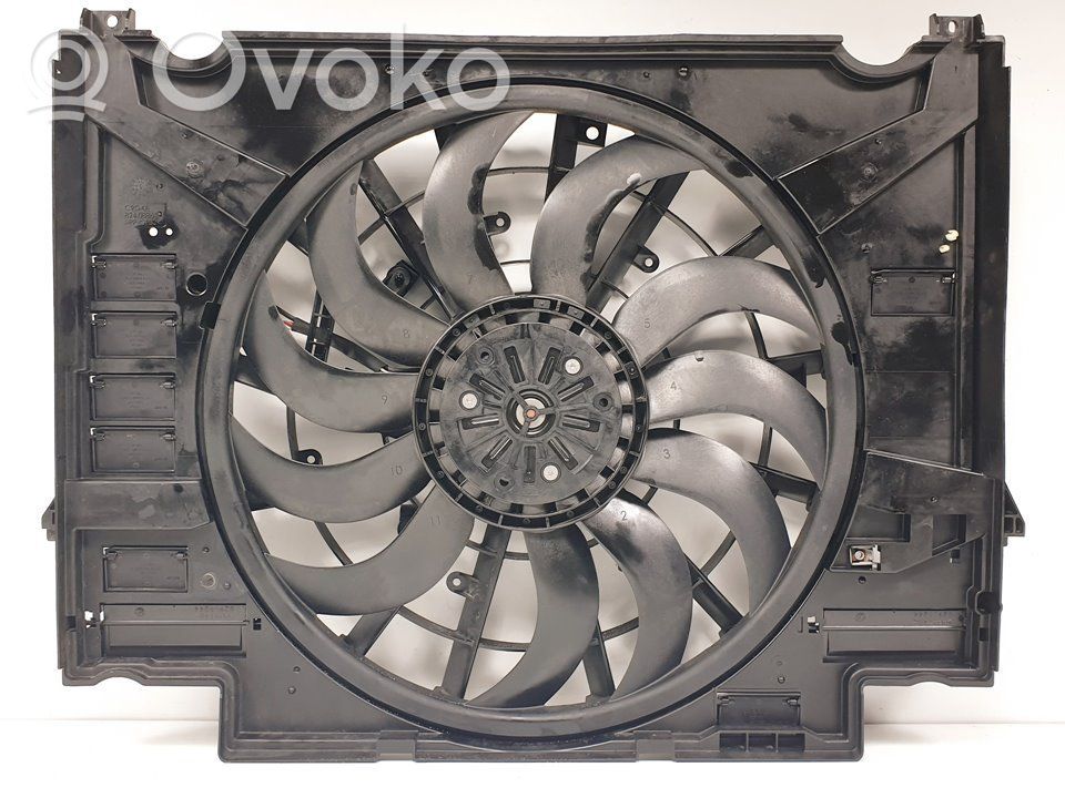 Land Rover Range Rover Velar Ventilator electric răcire radiator 