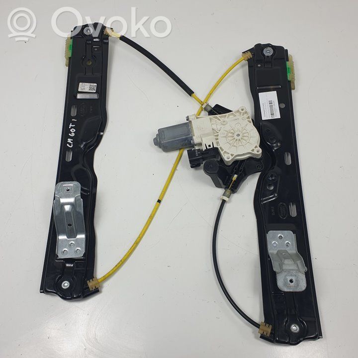 Regulador manual de la ventanilla trasera   J8A227001AC