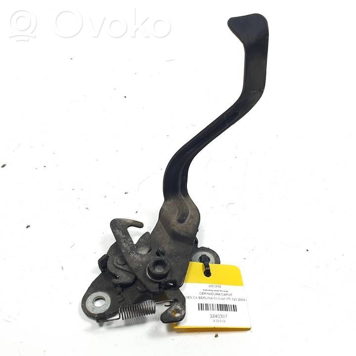Citroen C4 I Engine bonnet/hood lock/catch 