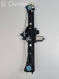 Regulador de puerta delantera con motor   1354726080