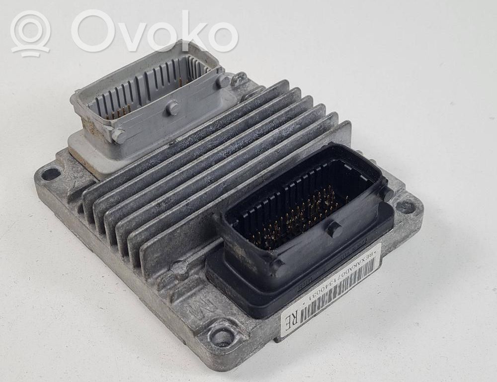 Chevrolet Aveo Engine control unit/module 