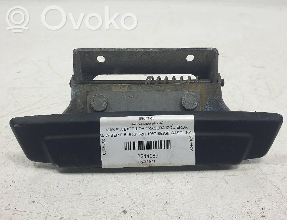 BMW 5 E28 Manecilla externa puerta trasera 