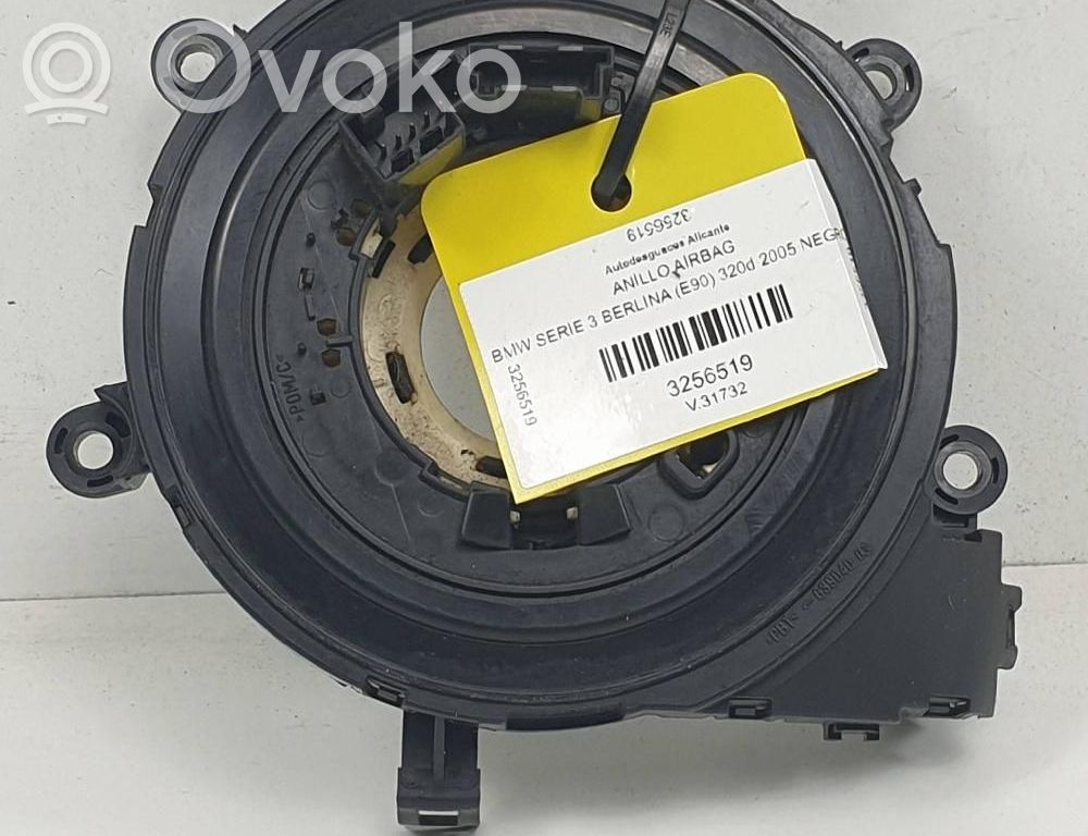 BMW 3 E90 E91 Innesco anello di contatto dell’airbag (anello SRS)