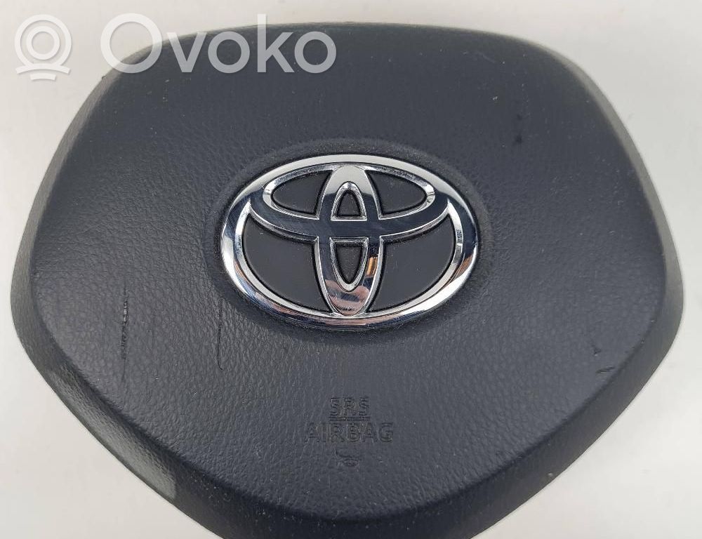 Toyota C-HR I Airbag dello sterzo