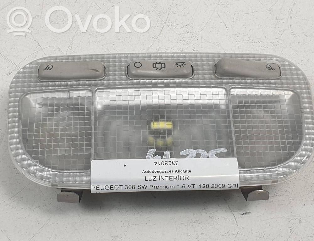 Peugeot 308 Illuminazione sedili anteriori