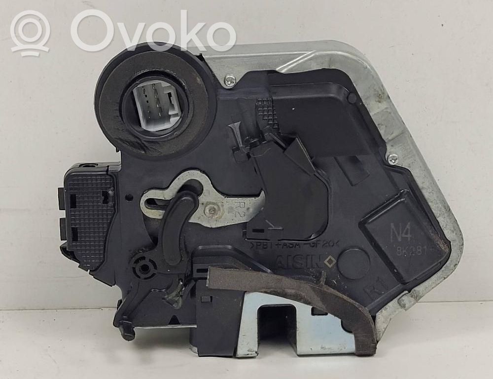 Cerradura de puerta trasera   A046693