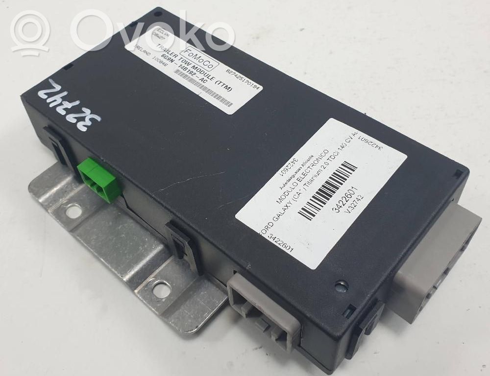 Ford Galaxy Other control units/modules 