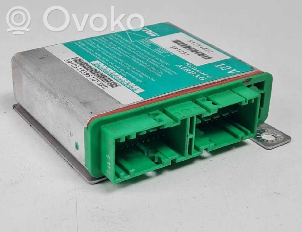 Fiat Grande Punto Unitate/modul de comandă airbaguri 