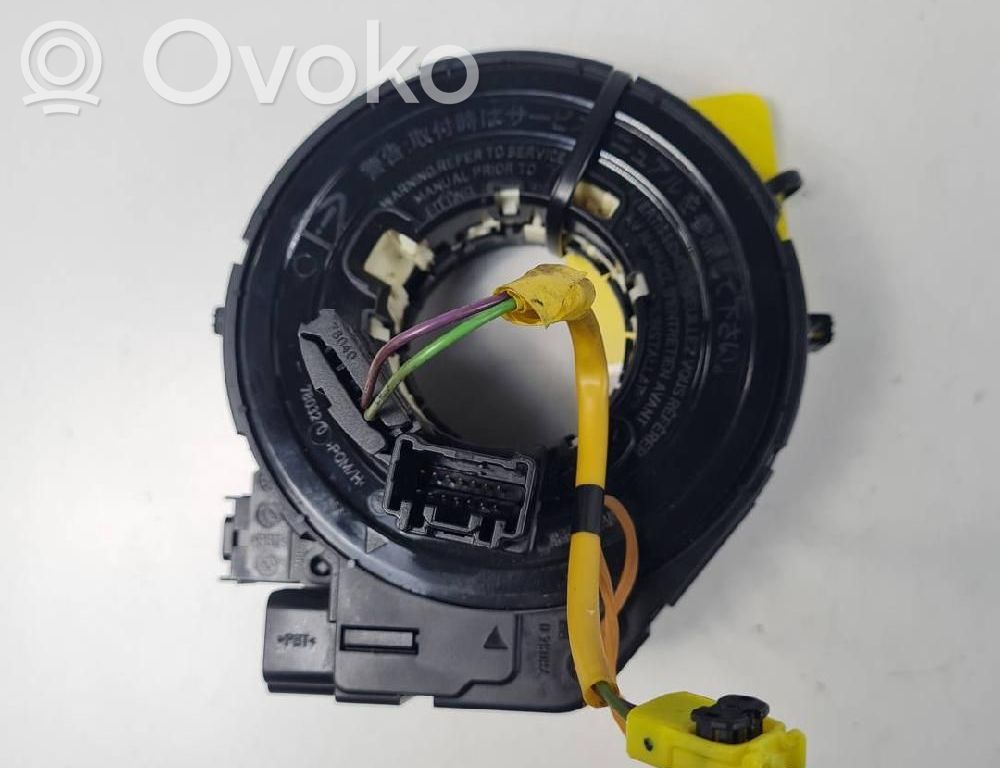 Lenkwinkelsensor Airbagschleifring Wickelfeder   D65166CS0