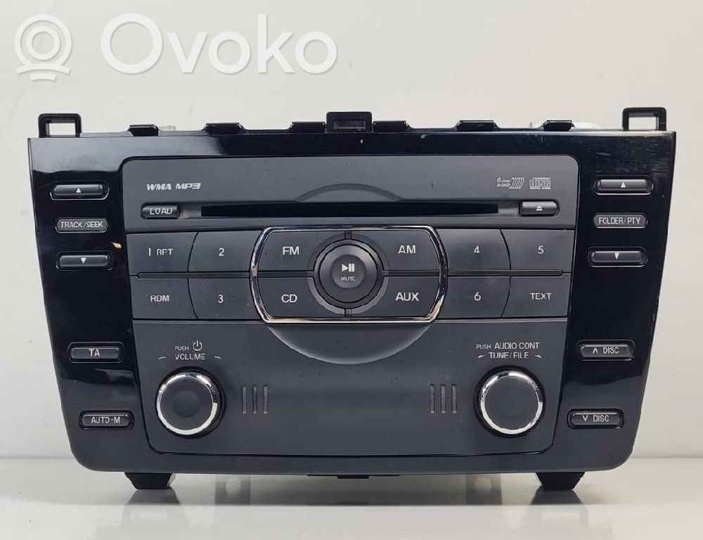 Mazda 6 Unità principale autoradio/CD/DVD/GPS 