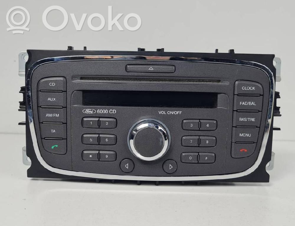 Ford Focus Radio / CD-Player / DVD-Player / Navigation 