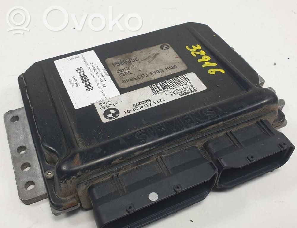 Unidad de control/módulo del motor   751458701,7520064