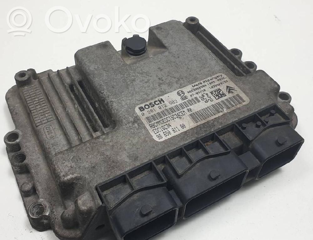 Sterownik / Moduł ECU   9665091180