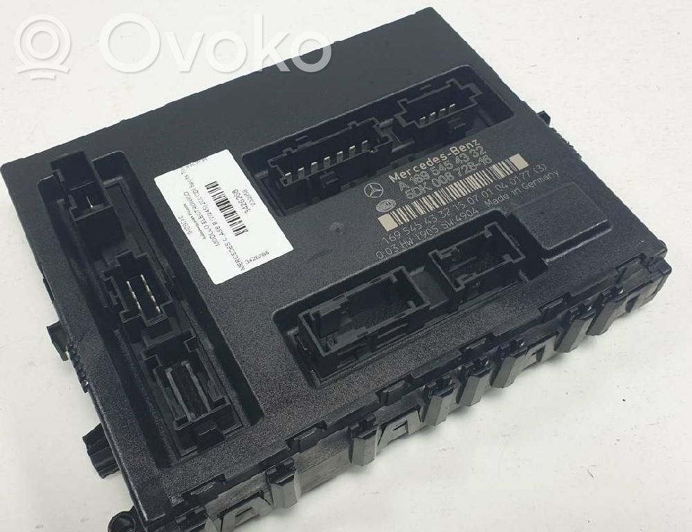 Mercedes-Benz B W245 Alte unități/module de control 