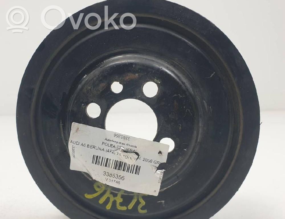 Audi A6 S6 C6 4F Puleggia dell’albero motore