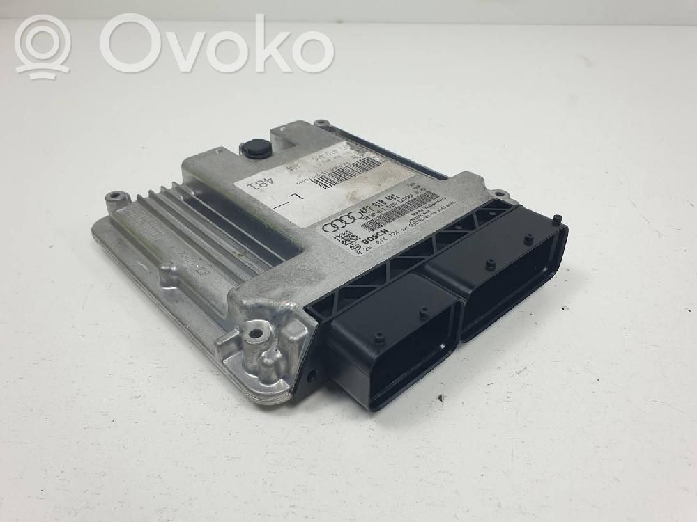 Audi A6 S6 C6 4F Unitate/modul de control motor 