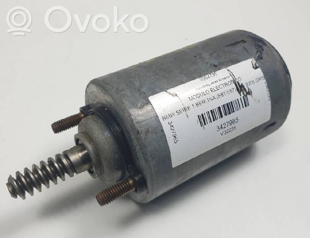 BMW 1 E81 E87 Other control units/modules 