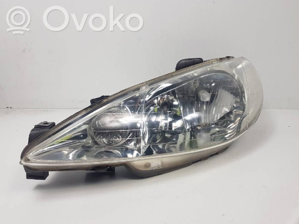 Peugeot 206 Headlight/headlamp 