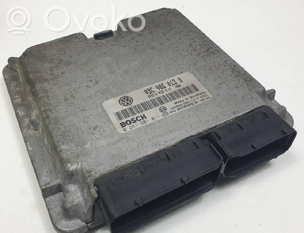 Volkswagen Polo Unitate/modul de control motor 