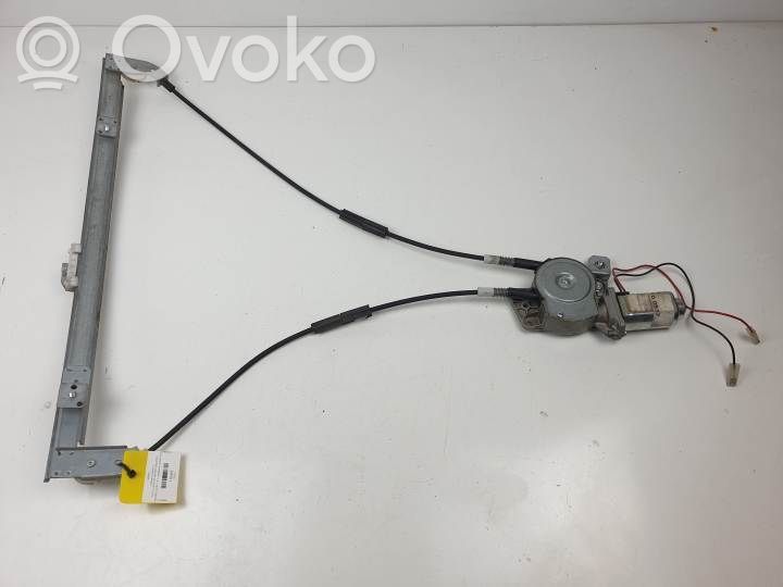 Front door window regulator with motor   100837