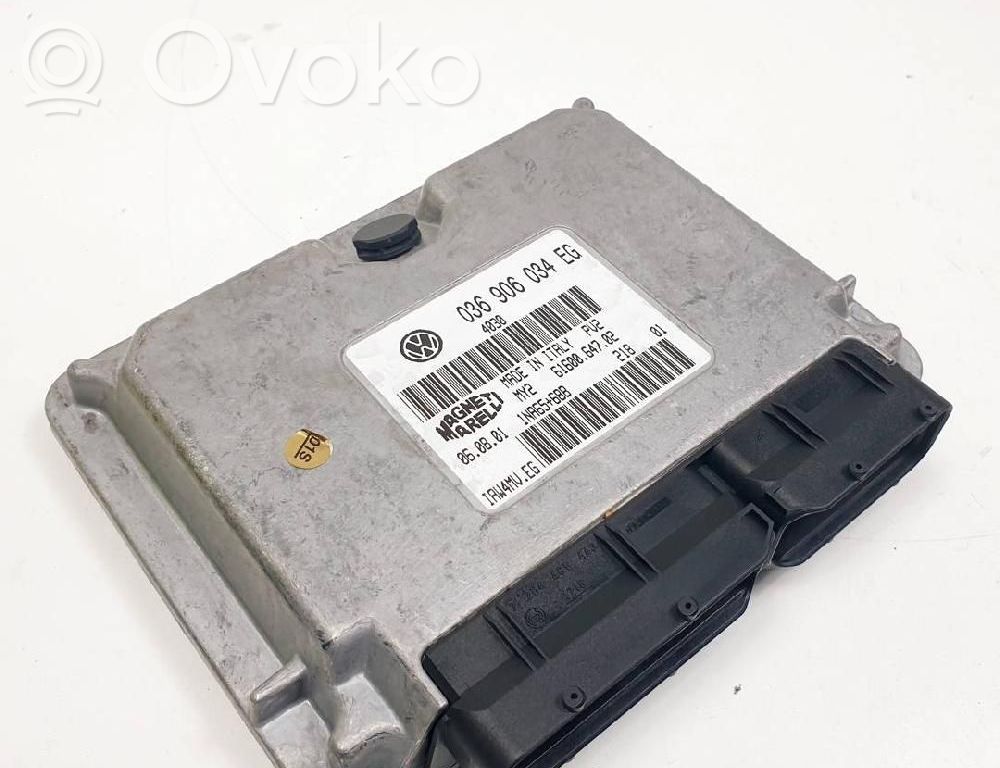 Unidad de control/módulo del motor   6160064702