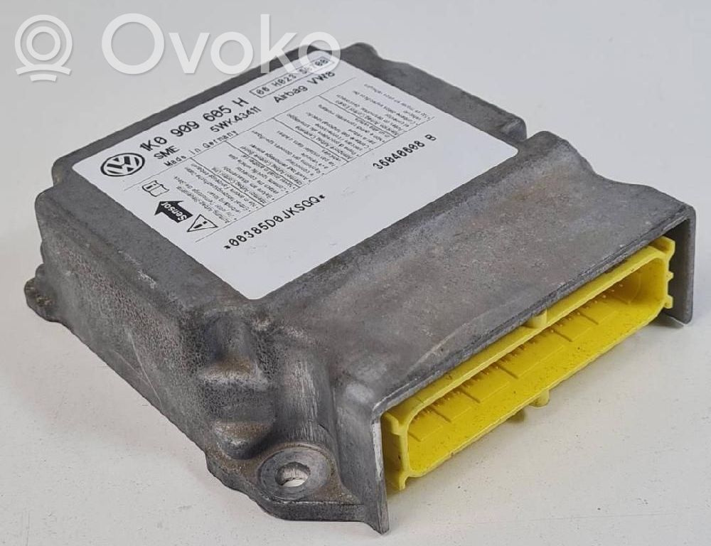 Volkswagen Golf V Unitate/modul de comandă airbaguri 