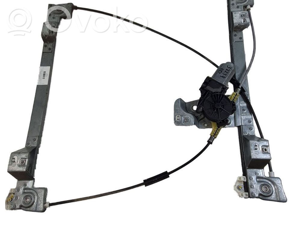 Renault Kangoo II Elektryczny podnośnik szyby drzwi przednich 