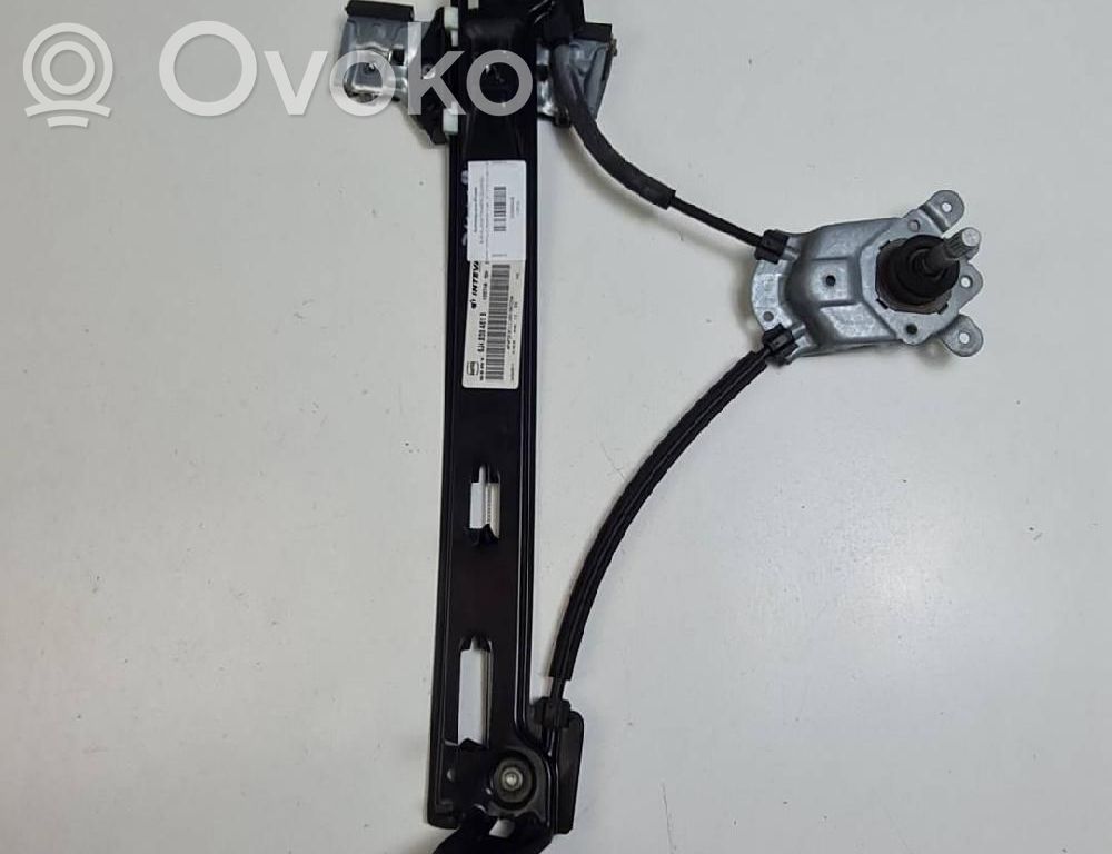 Seat Ibiza IV (6J,6P) Alzacristalli manuale della portiera posteriore