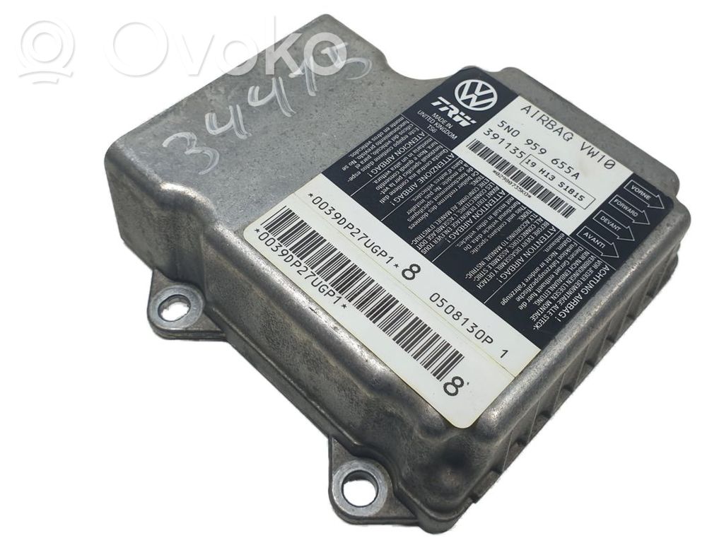 Unidad de control/módulo del Airbag   391135