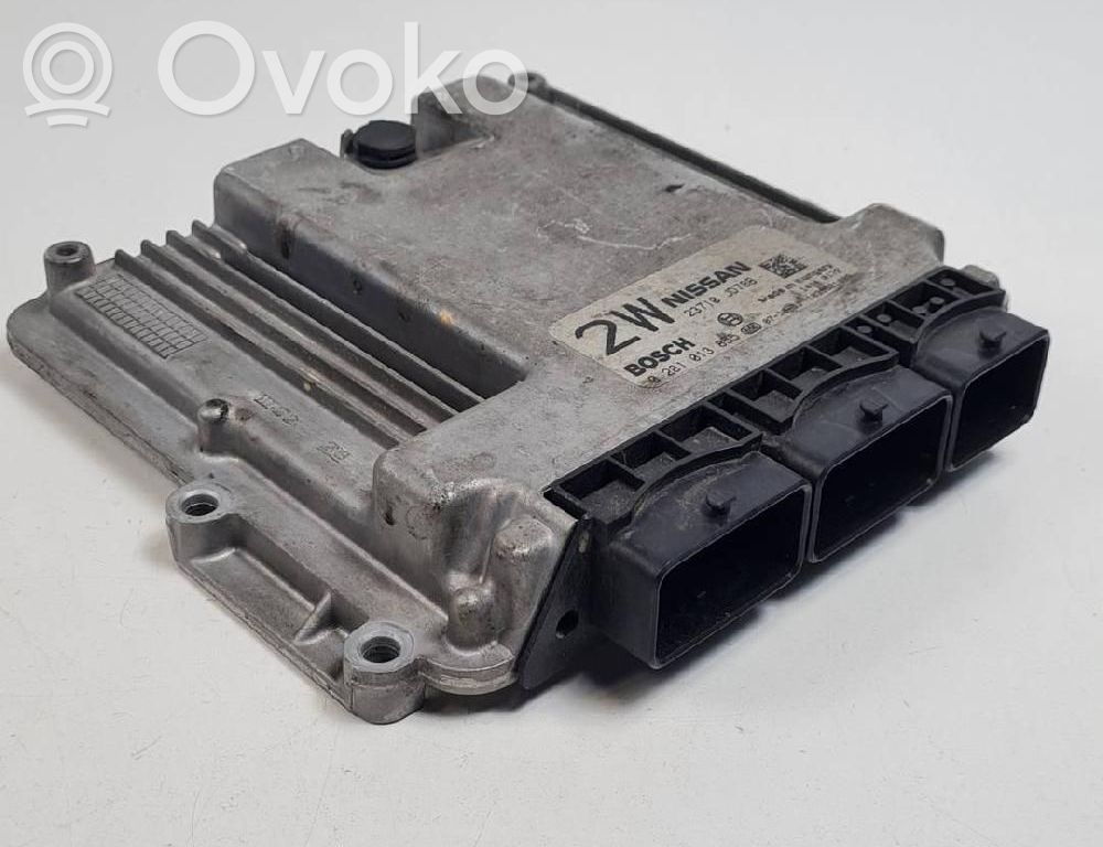 Unidad de control/módulo del motor   0281013855,23710JD78B
