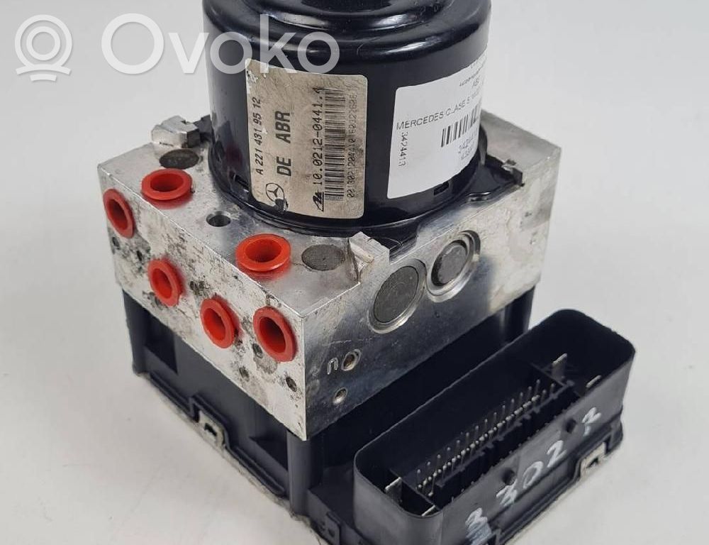 ABS-pumppu   A2214319512