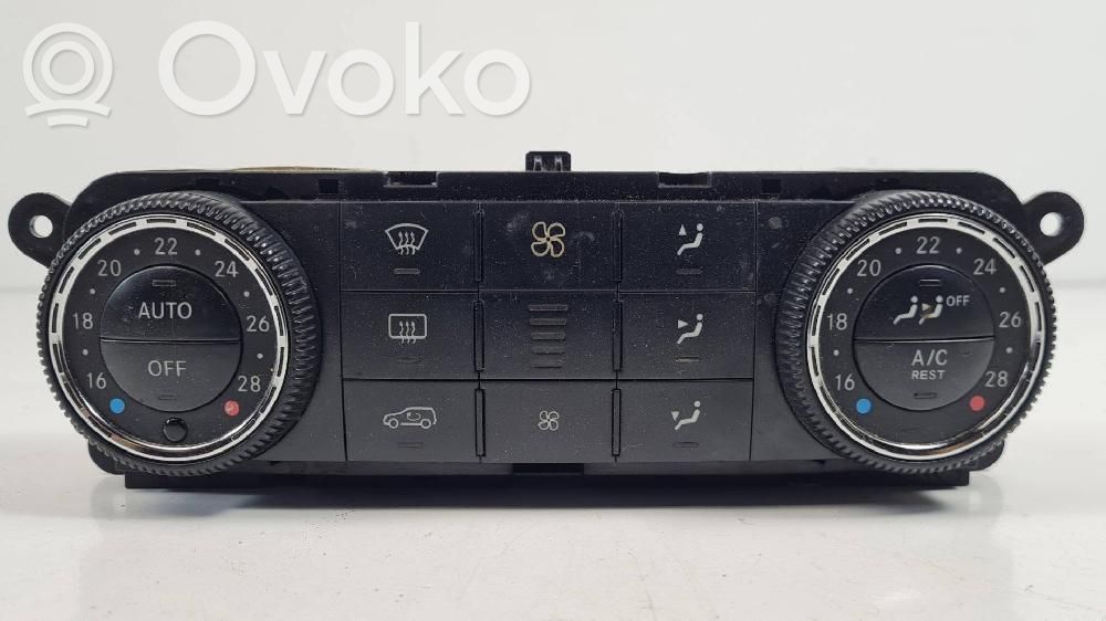 Mercedes-Benz ML W164 Panel klimatyzacji 