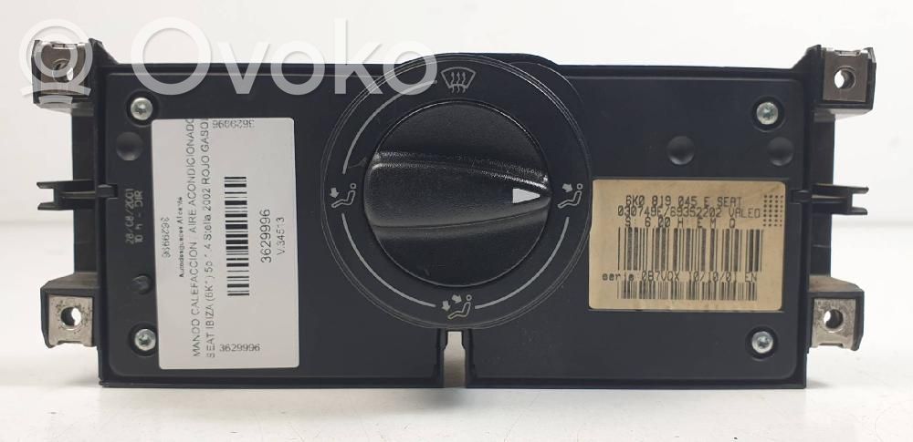 Seat Ibiza II (6k) Unitate control climatizare