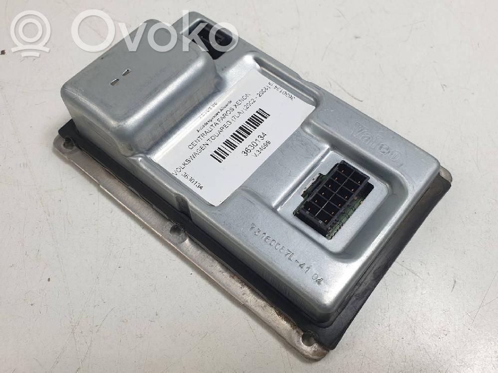 Volkswagen Touareg I Unitate/modul control lămpi xenon