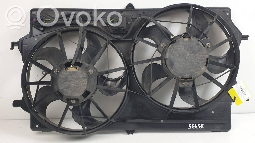 Ventilator electric răcire radiator   YS4H8C607AA,0130303896