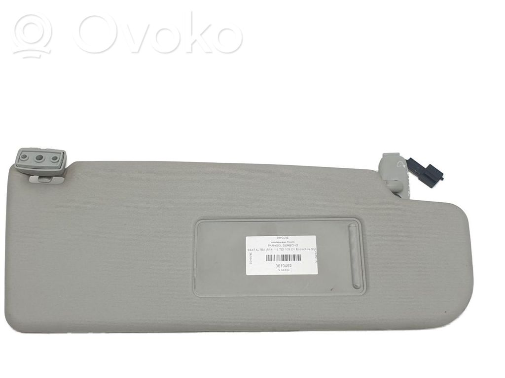 Seat Altea Aletta parasole