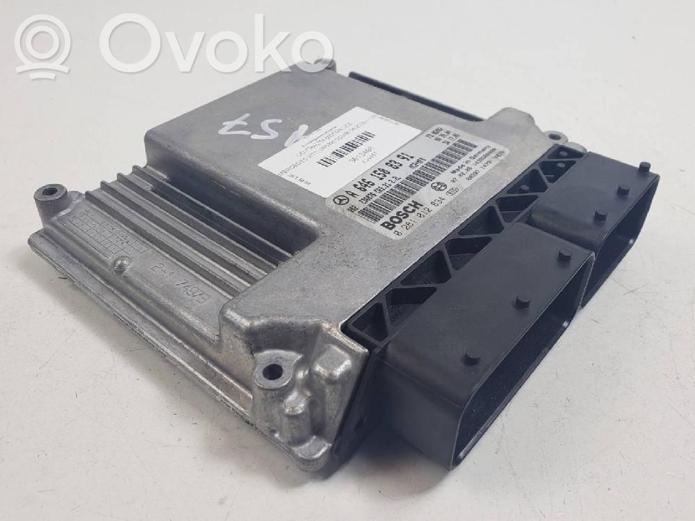 Mercedes-Benz Vito Viano W639 Sterownik / Moduł ECU
