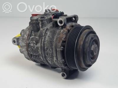 Mercedes-Benz S W221 Ilmastointilaitteen kompressorin pumppu (A/C) 