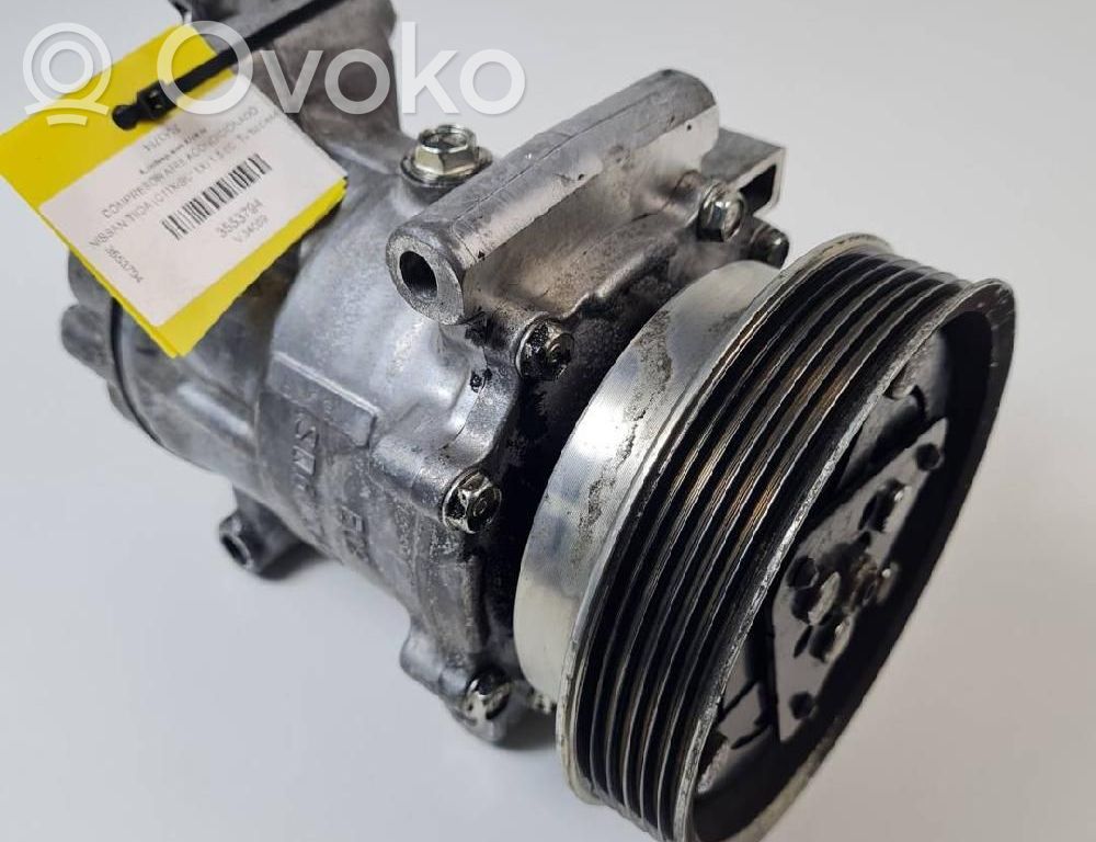 Compressore aria condizionata (A/C) (pompa)   8200651251