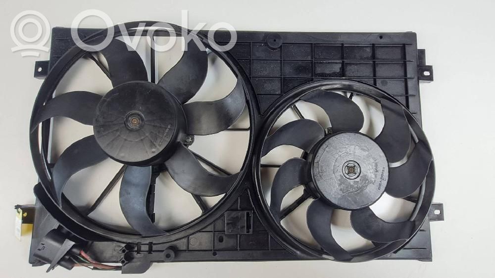 Audi A3 S3 A3 Sportback 8P Ventilatore di raffreddamento elettrico del radiatore