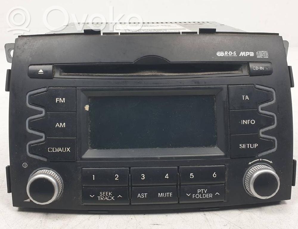 Radio / CD-Player / DVD-Player / Navigation   961402P800AMCA
