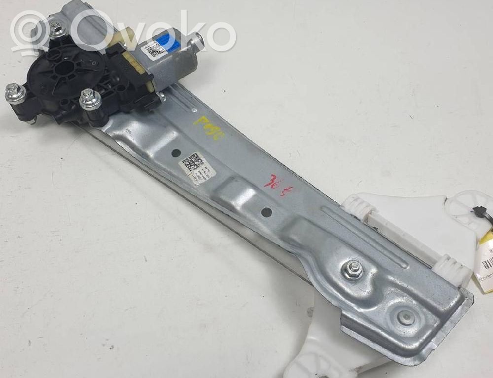 Regulador manual de la ventanilla trasera   83401GI000