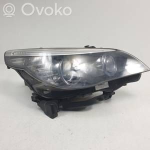 BMW 5 E60 E61 Lampa przednia 