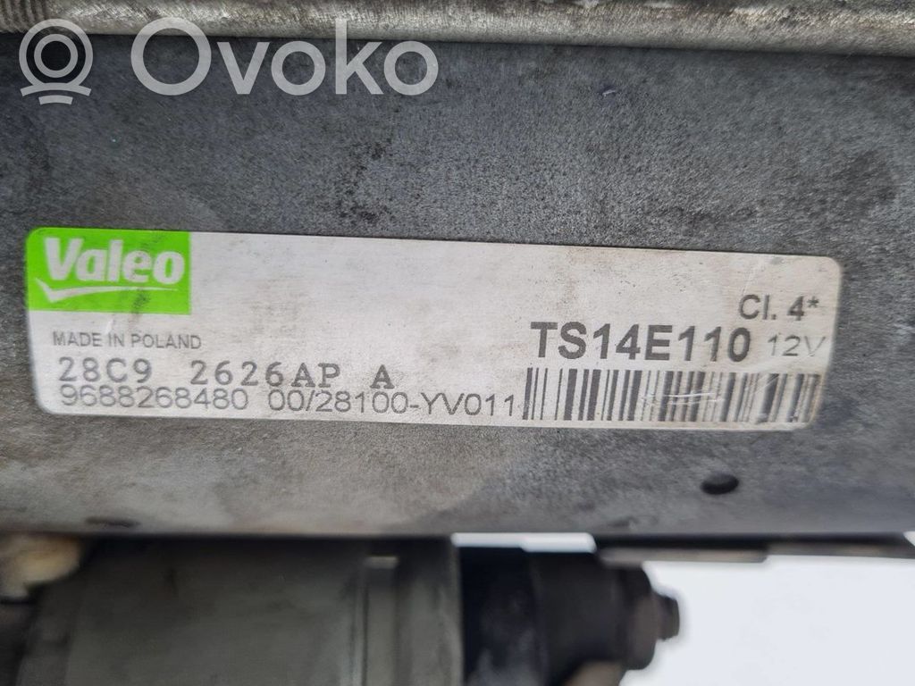 Peugeot Partner Electromotor
