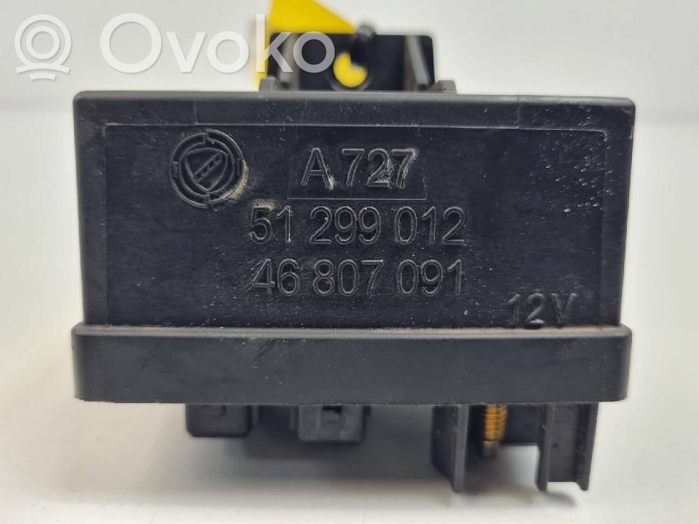 Fiat Doblo Przekaźnik / Modul układu ogrzewania wstępnego 