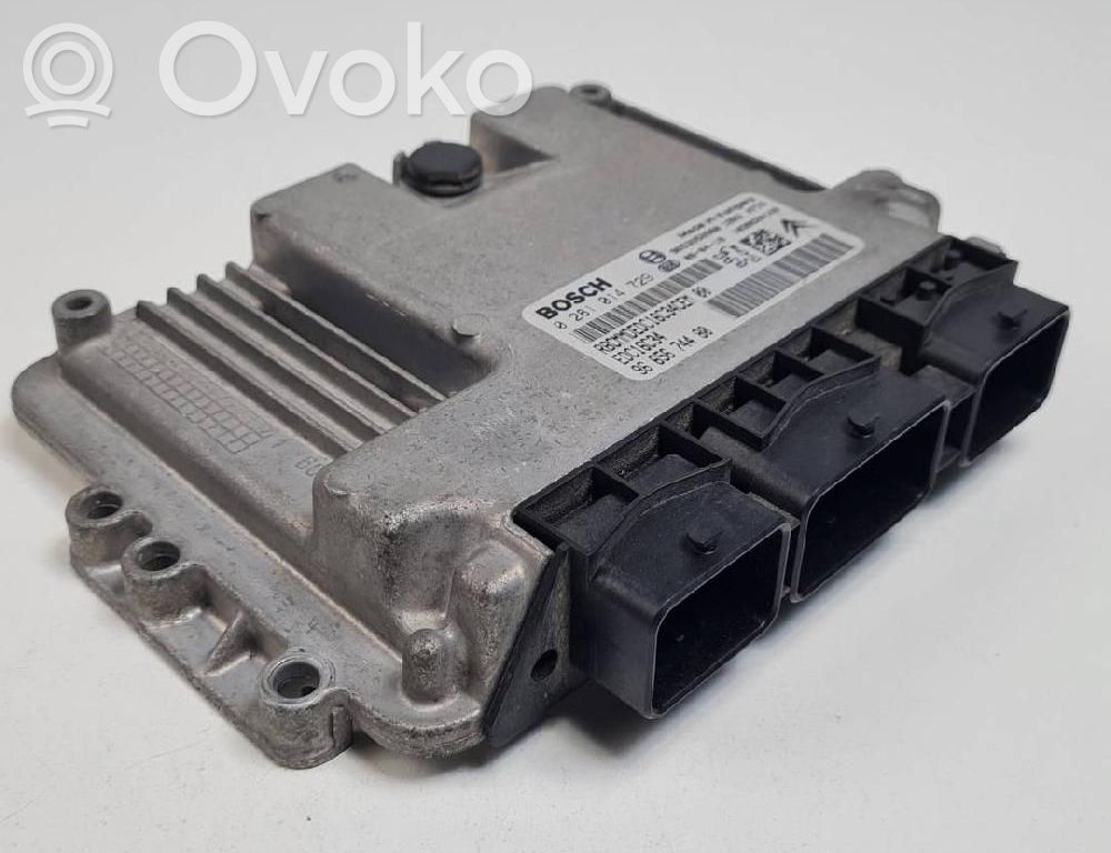 Citroen C4 Grand Picasso Calculateur moteur ECU